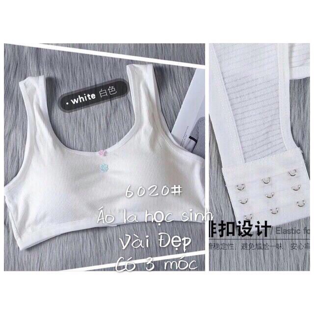 Áo Bra Hoc Sinh Cài Sau 6020