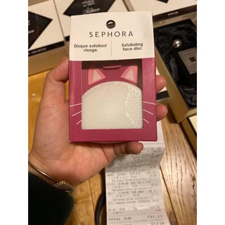 Pad rửa mặt sephora