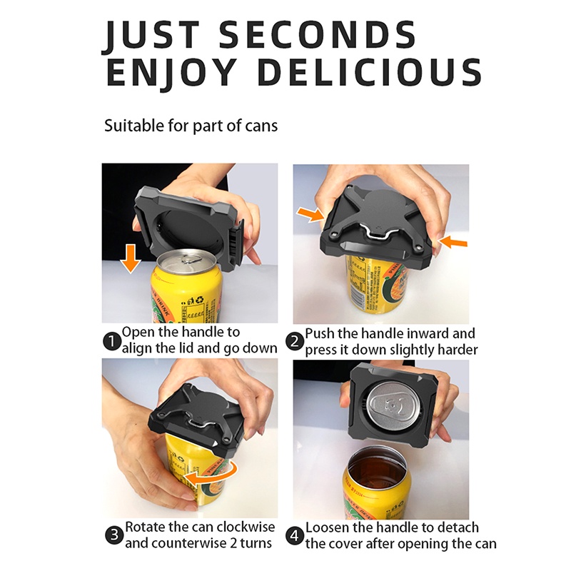 Dụng Cụ Mở Nắp Lon Đa Năng