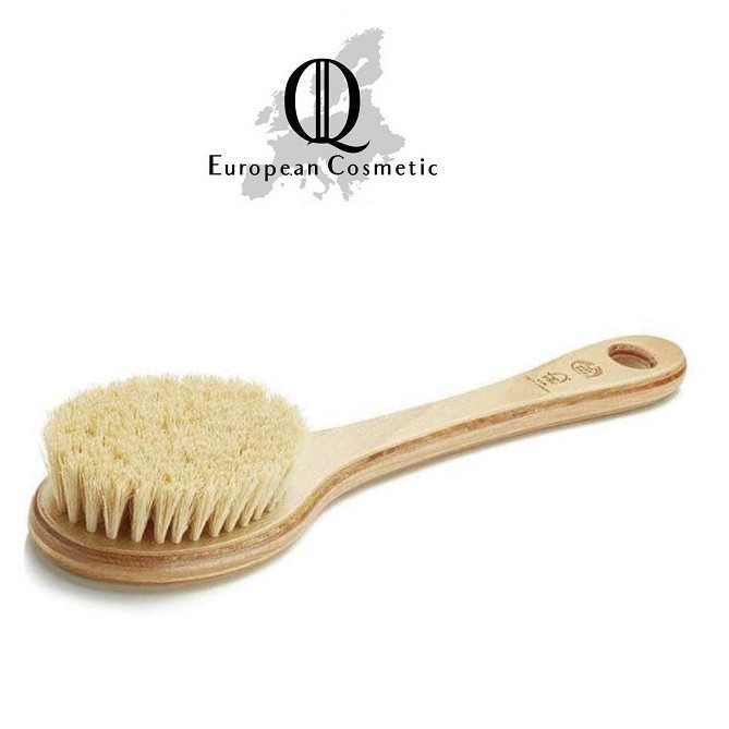 Bàn chải khô tẩy da chết the body shop cactus brush