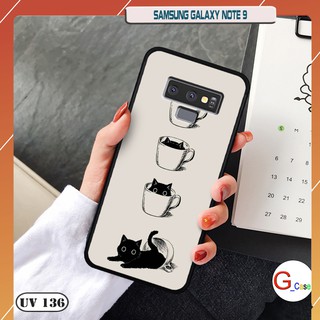 Ốp lưng Samsung Galaxy Note 9 nhám viền dẻo