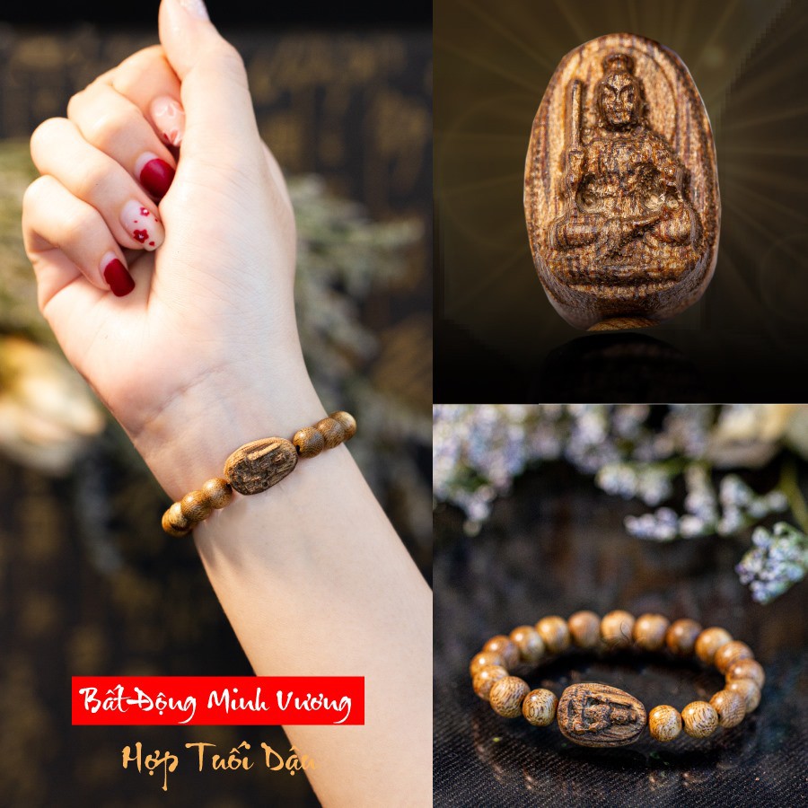 [Mã FAMAYFA giảm 10K đơn 50K] Vòng Tay Trầm Hương Bản Mệnh - Đủ size Nam/nữ | BigBuy360 - bigbuy360.vn