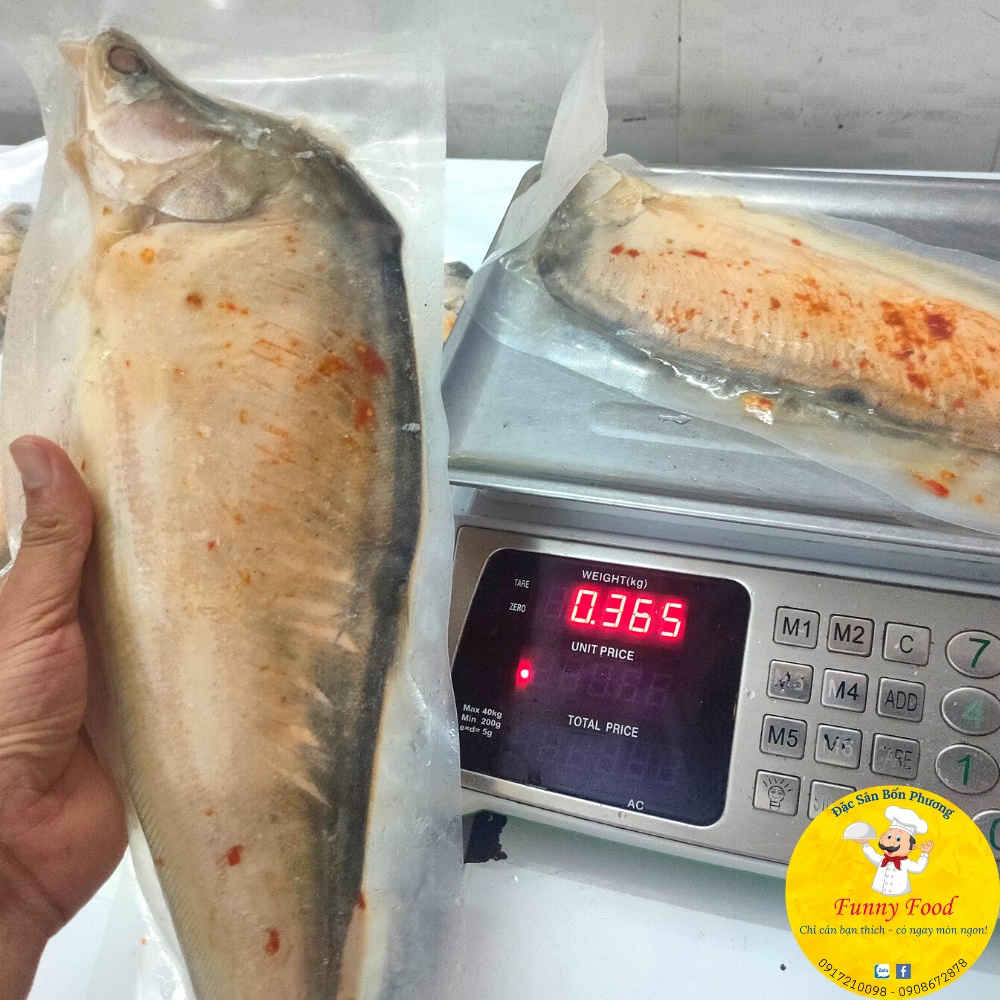 Cá Thác Lác Rút Xương  – Ướp Vị Vừa Ăn –  – Funnyfood
