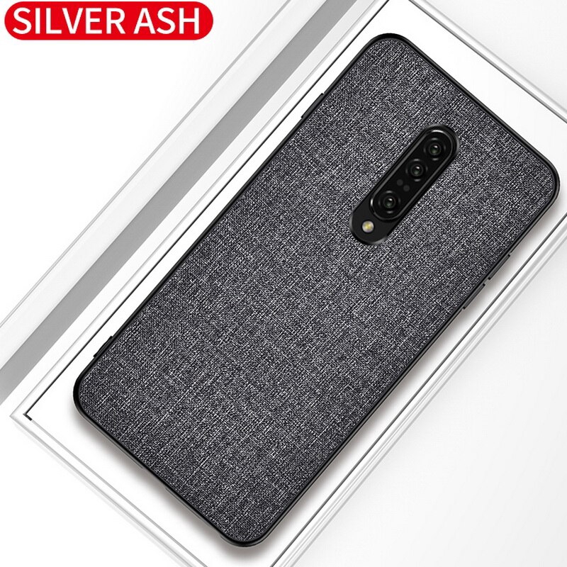Ốp lưng kiểu vải cho OnePlus 7 Pro 7t Pro 6T 6