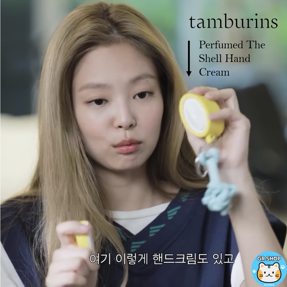 Blackpink Túi Đựng Kem Dưỡng Da Tay 15ml / 000 fey9 vein her Posty chamo pumkini lisa rose jisoo kpop