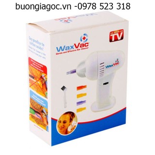 Máy hút ráy tai Wax Vac cao cấp