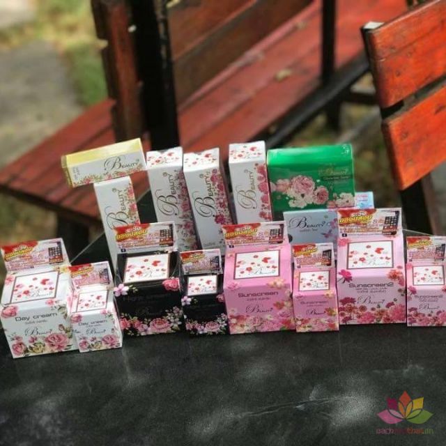 Xà bông rửa mặt Beauty Glycerin soap 100g Thái Lan