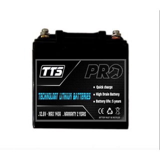 Tts pro ắc quy pin lithium và tts plus size 111x65x105mm bảo hành 2 năm