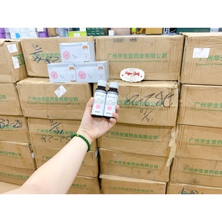 Collagen Yến Rosebeauty hộp 8 lọ
