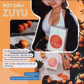 Bột Đậu ZuYu Tăng Vòng 1 ( Tặng Kèm Tinh Dầu Massge )