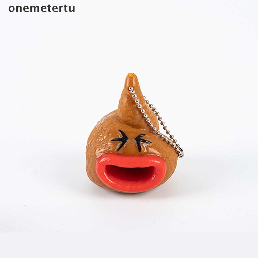 Móc khóa hình dạng độc đáo vui nhộn giải tỏa căng thẳng