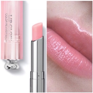 🌸Nữ hoàng son dưỡng Dior Lip Grow 001 Pink