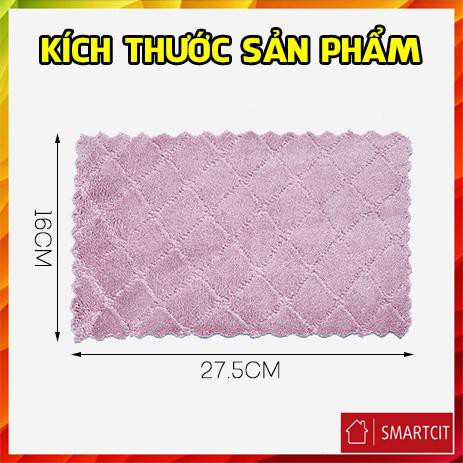 Khăn Lau 2 màu Đa Năng Siêu Thấm Nước T3S3