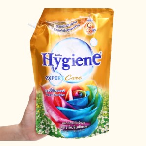 Nước xả vải Hygiene loại túi 1300ml có vòi Thái Lan loại đậm đặc