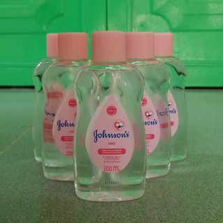 Dầu Massage & Dưỡng Ẩm Johnson'S Baby Oil