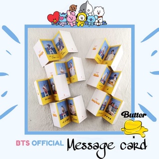 VStore - duyendo97 [BTS OFFICIAL] MESSAGE CARD - TIN NHẮN TRONG BUTTER