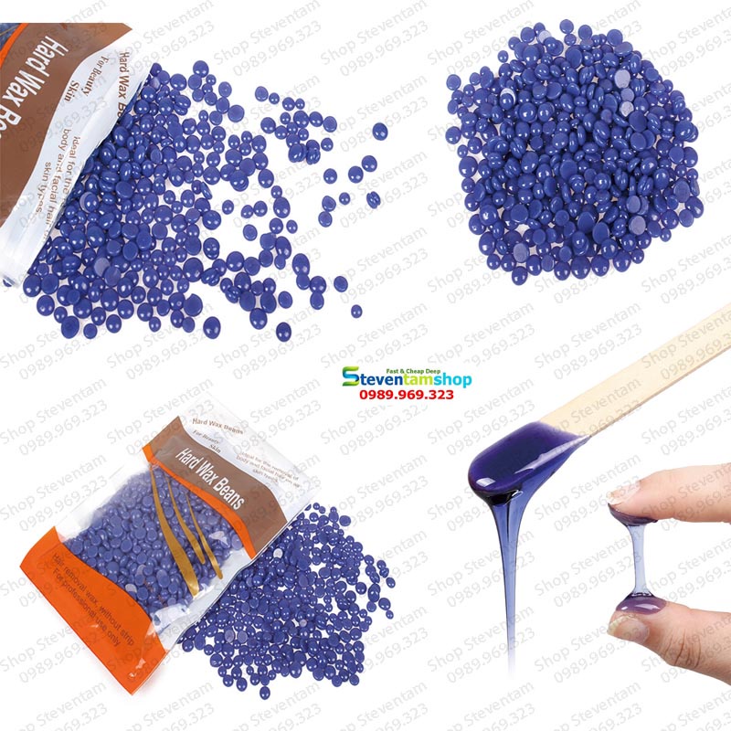 Sáp Wax lông gói 100g