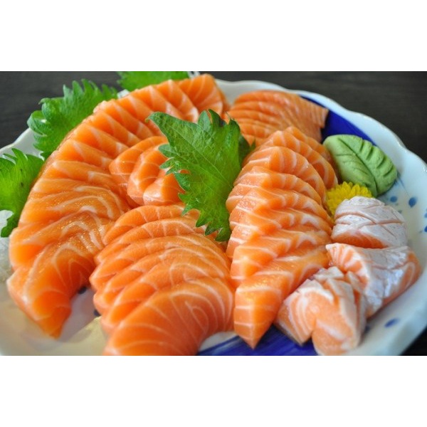 1Kg File Cá Hồi Xông khói Tươi ngon, dinh dưỡng_giao hỏa tốc/ 500g