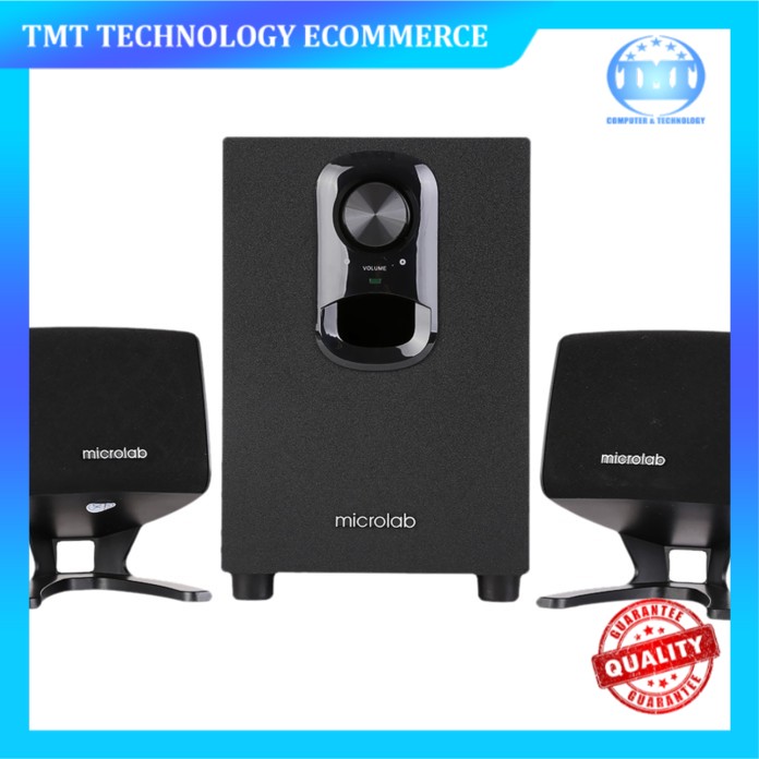 Loa Vi Tính Microlab M108 2.1 âm thanh trong trẻo êm tai thích hợp dùng trong phòng TMT