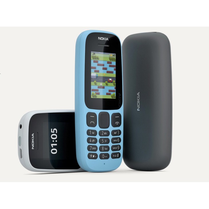 Điện thoại Nokia 105 Béo ( fullbox) - Bảo hành 12 tháng - Nhiều mầu