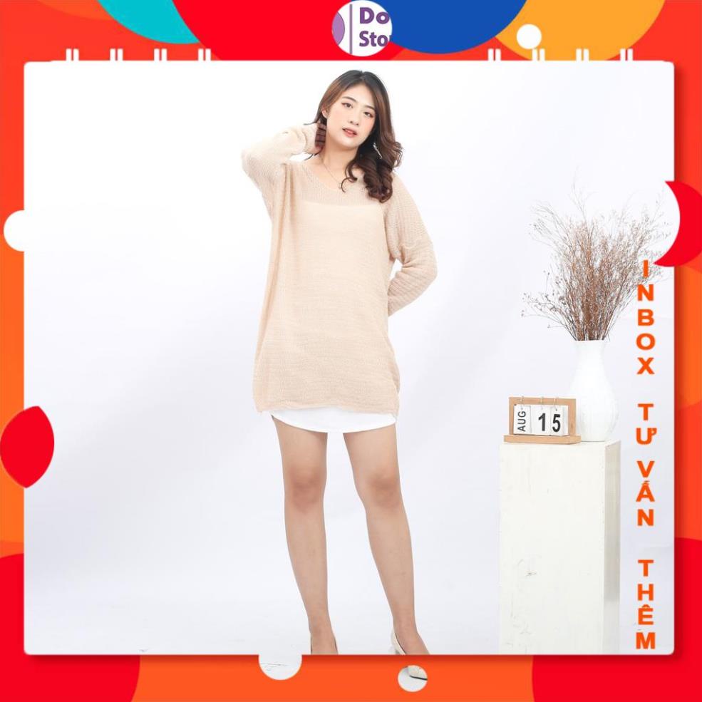 Áo len mỏng dáng dài Uzzlang style Hàn Quốc - Dolce QuynhChin.BD shop | BigBuy360 - bigbuy360.vn