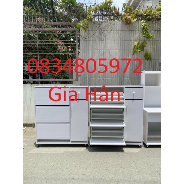 Tủ giày thông minh nhựa Đài Loan cao 1m ngang 1m , Freeship hcm 15km
