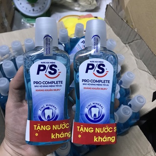 Nước súc miệng P/S 300ml