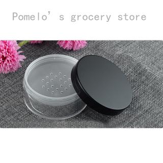 30g / 50g Nồi Bột Lỏng Rỗng Có Sàng Hộp Đựng Mỹ Phẩm Thời Trang