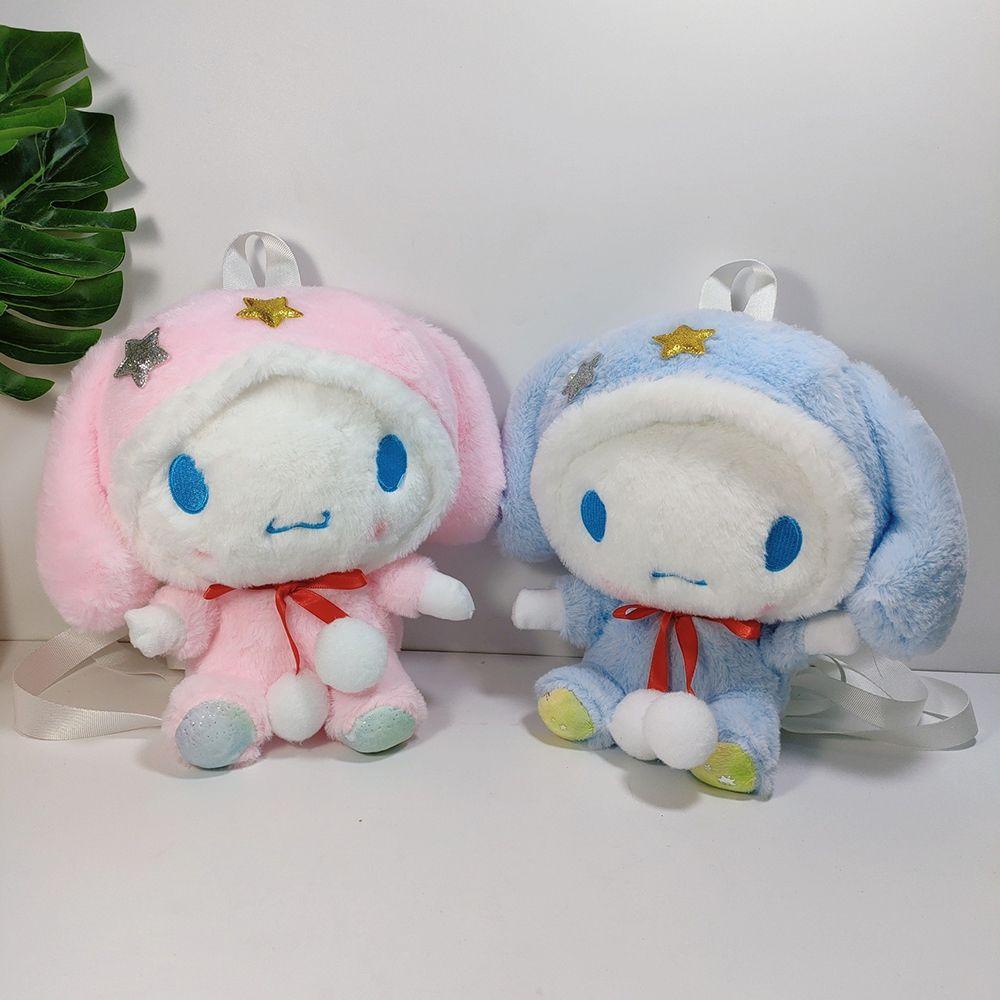 Ba Lô Đeo Vai Họa Tiết Hoạt Hình Kuromi Melody Dễ Thương Cho Bé Gái