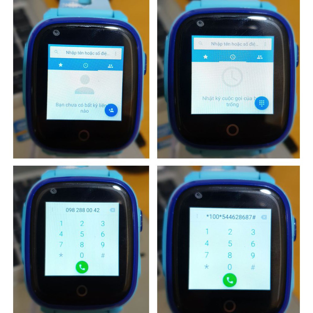 Đồng hồ định vị GPS WiFi 4G có video call SmartKID DF33 chống nước IP67