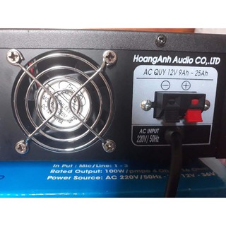 amply karaoke pa7 600w