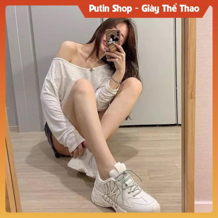 Giày Thể Thao Nam Nữ MIB boston Ny vàng, Giầy Mlb đế nâu, newyork LA, đen đế trăng full mầu full box bill