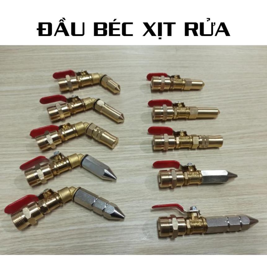 Béc xịt rửa máy lạnh béc phun thuốc các loại cong/thẳng Béc nhựa máy xịt rửa xe (TC)