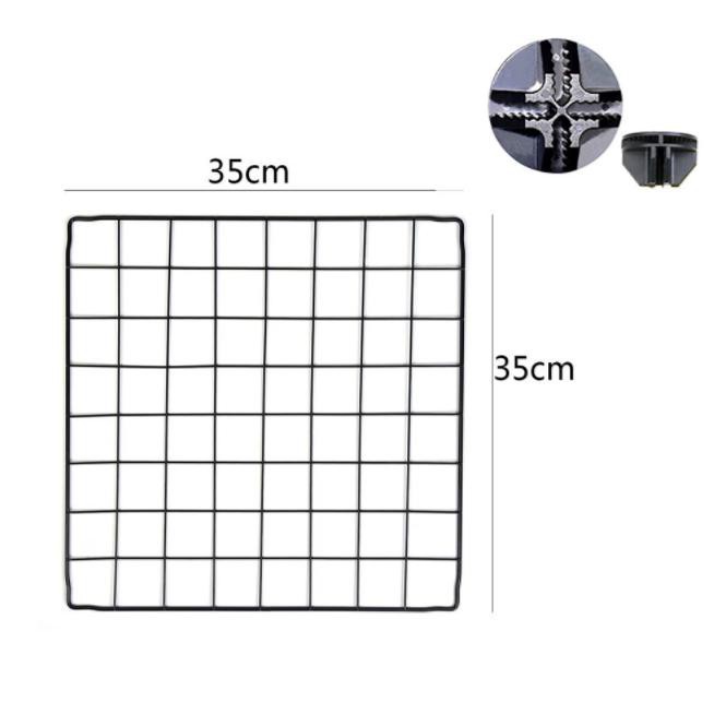 (XẢ KHO) Bán Lẻ Tấm Lưới Sắt  Decor Trang Trí Phòng