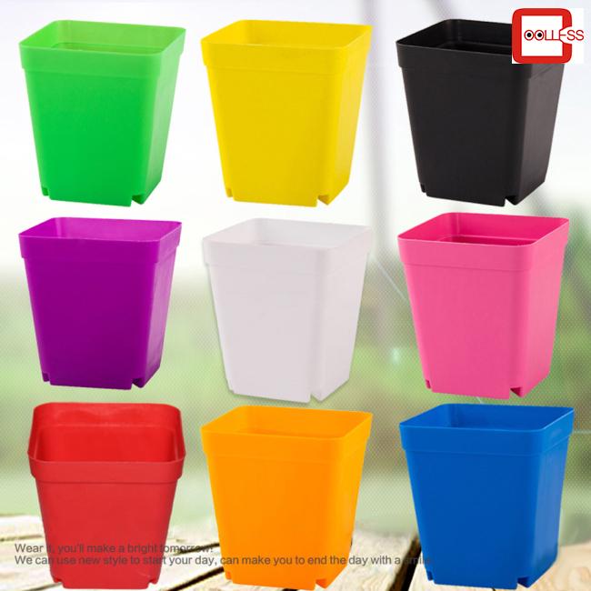 Chậu trồng cây kiểu dáng đơn giản phong cách