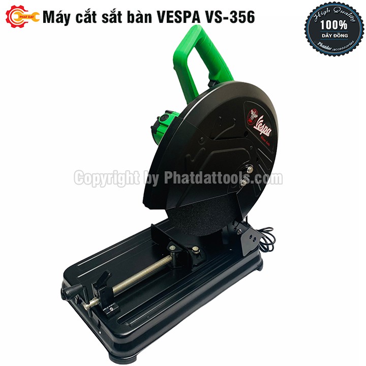 Máy cắt sắt bàn VESPA VS-356-Công suất 2800W-Bảo hành 6 tháng