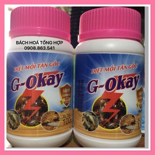 Bột Diệt Mối Tận Gốc G-Okay