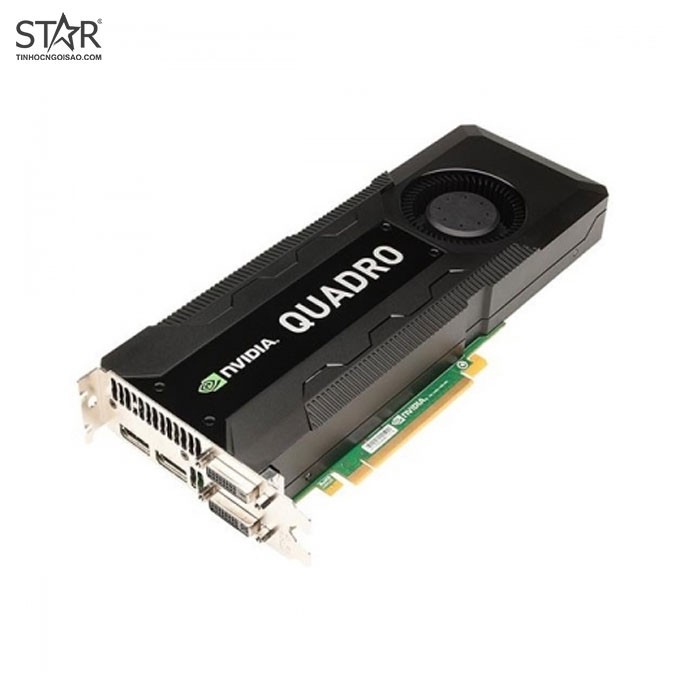 VGA Nvidia Quadro K5000 4G Cũ 95