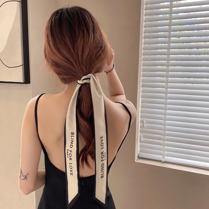 Băng Đô Nơ Bằng Lụa Phong Cách Retro Thời Trang Cho Nữ 2021