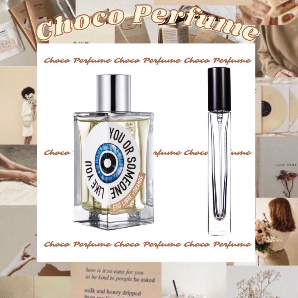 Nước hoa ELDO Like You 5ml/10ml/20ml "𝒞𝒽𝑜𝒸𝑜 𝒫𝑒𝓇𝒻𝓊𝓂𝑒"