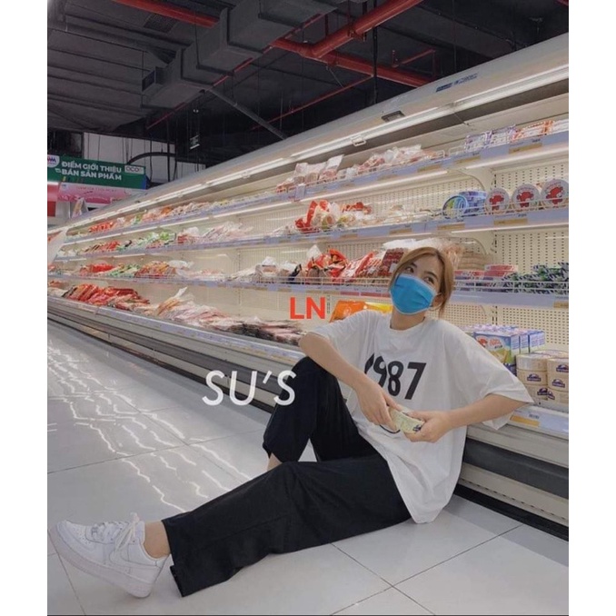 Sét áo 1987 +quần ống rộng LN11