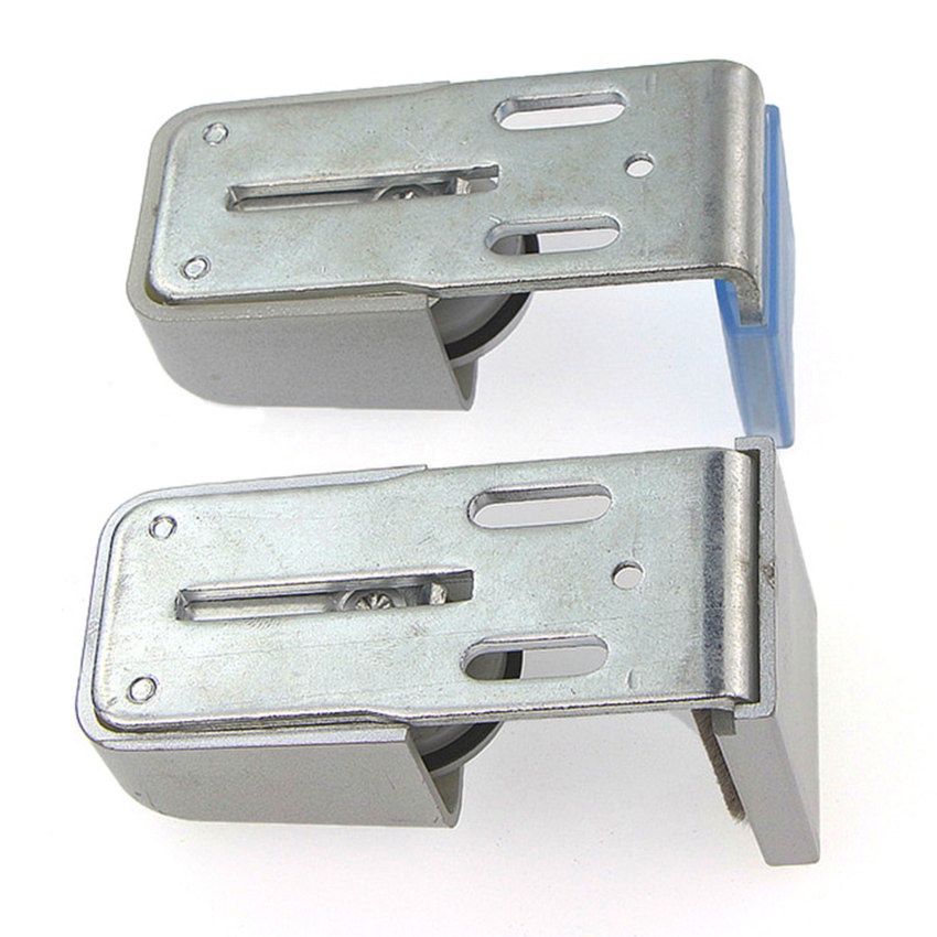 Đường Ray Cửa Trượt Tự Động mini Bằng Thép Cứng Trơn Chống Ồn Có Thể Điều Chỉnh Độ Dài