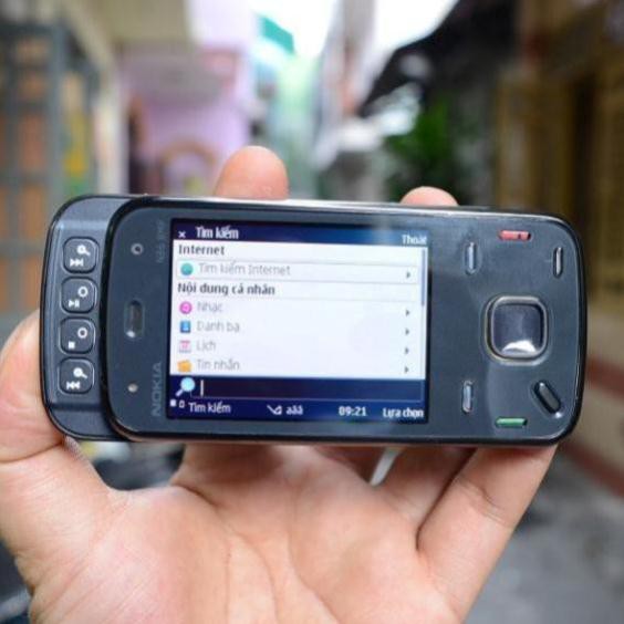 Điện Thoại Nắp Trượt Nokia N86 Chính Hãng Bảo Hành 6 Tháng