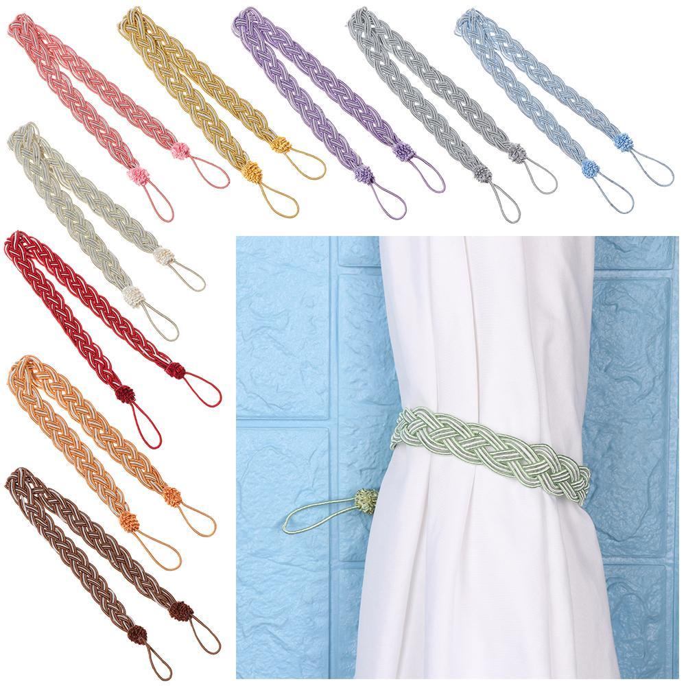 Dây Cột Rèm Cửa Bằng Vải Satin Thiết Thực Hiện Đại