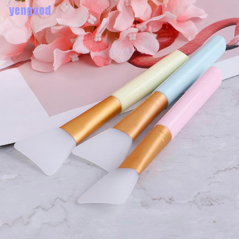 (Hàng Mới Về) Dụng Cụ Chăm Sóc Da Đầu Phẳng Bằng silicone