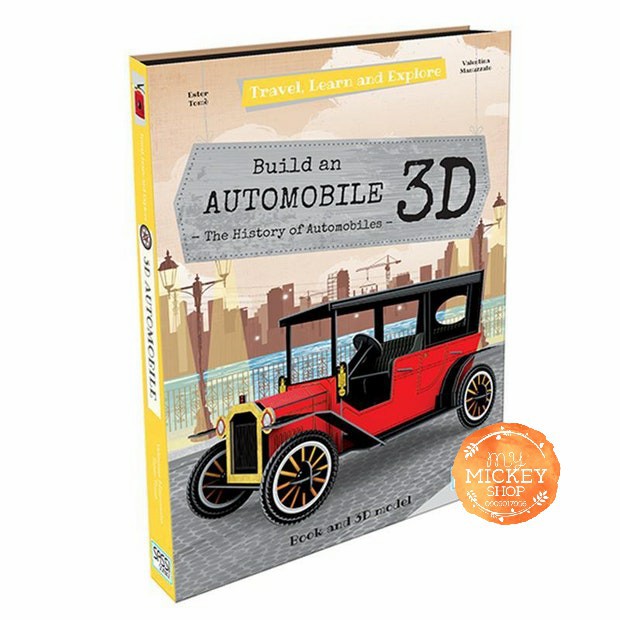 SASSI AUTOMOBILE 3D - Bộ xếp hình mô hình 3D Lịch sử ra đời xe ô tô