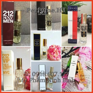 Nước hoa tinh dầu thơm 20ml - nước hoa du lịch edt 20ml