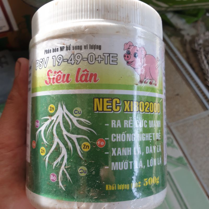 Siêu Lân - 19 - 49 -0 + TE - 500g