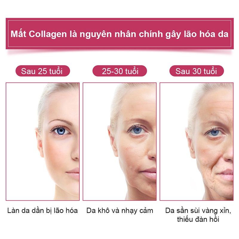Viên Uống Sáng Da 3T BEAUTY Dưỡng Ẩm, Trắng Mịn Da, Chống Lão Hóa