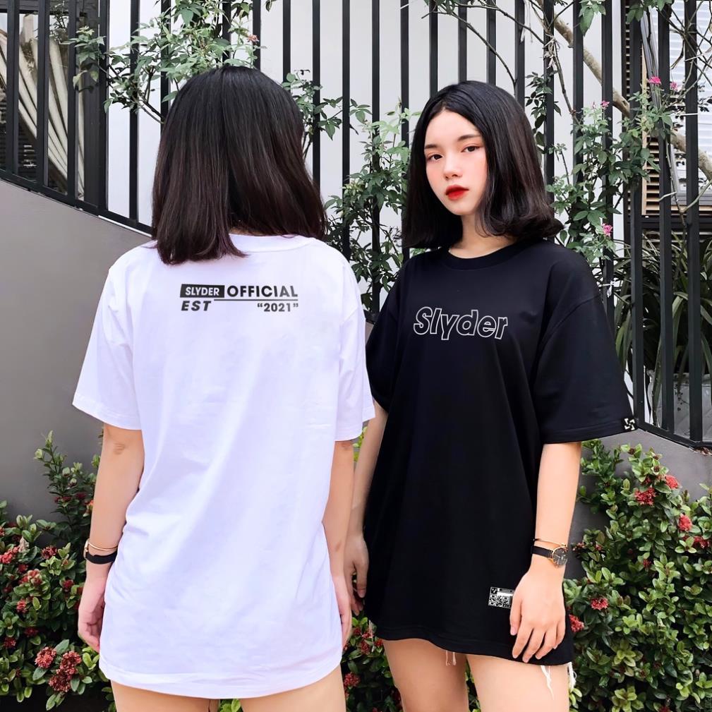 Áo thun Unisex Tee Basic Slyders Ss3 DÁNG OVERSIZE Streetwear. (v1)